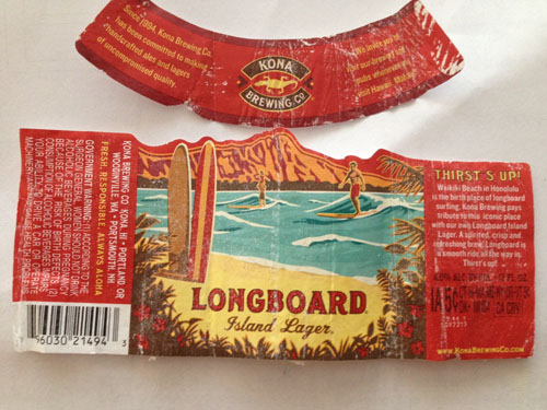Hawaiian observations: Longboard lager